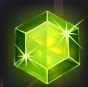 Groene edelsteen